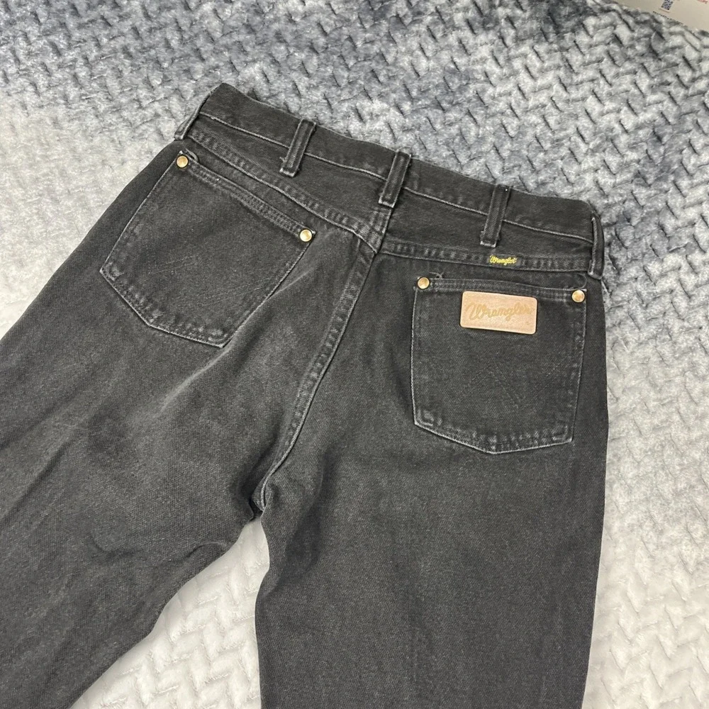 VTG Wrangler 13MWZWK Cowboy Cut Original Fit Mens Jeans 31x36
